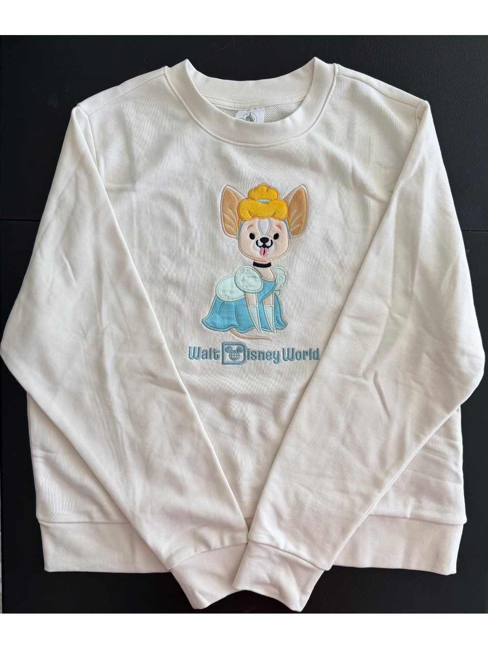 Walt Disney World Park Pets Collection: Cinderella Dog Pullover Sweatshirt M
